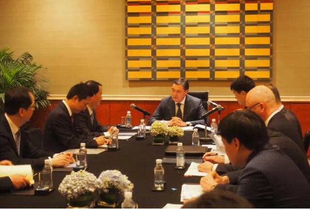 中国建材集团所属凯盛科技参加中国在哈投资企业洽谈会