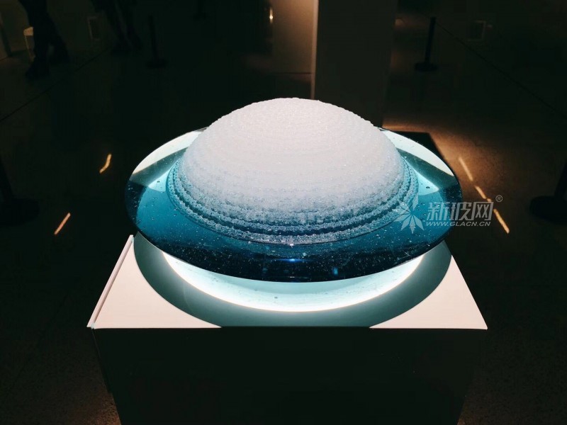 匈牙利当代艺术展在中国美术馆开展 玻璃艺术精品同时展出