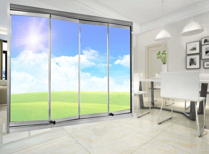 高端铝合金门窗常用到的钢化玻璃