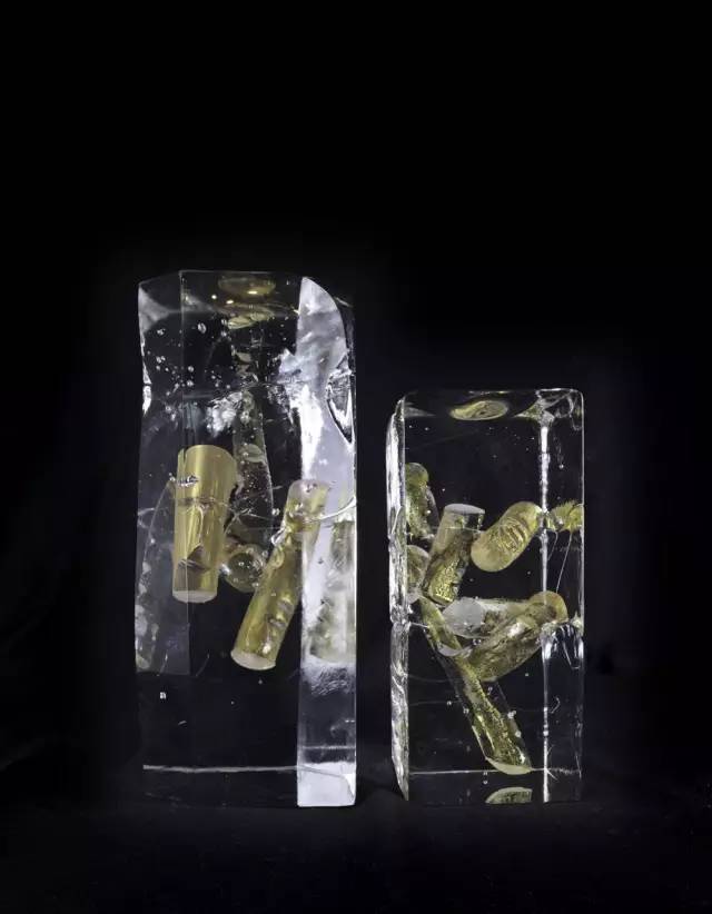 “一不小心”成就的艺术玻璃创意设计