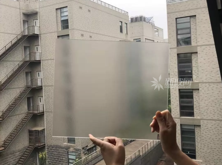 建筑玻璃的雾度与测量