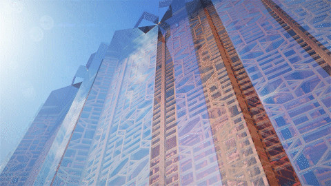 揭秘 | 2020迪拜世博会中国馆的呼吸式玻璃幕墙设计