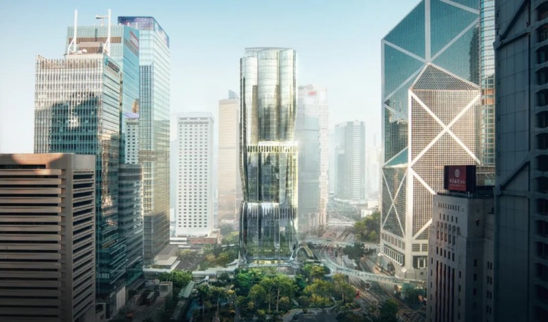 世界第一高楼玻璃幕墙承建商中国建筑兴业助力香港新地标