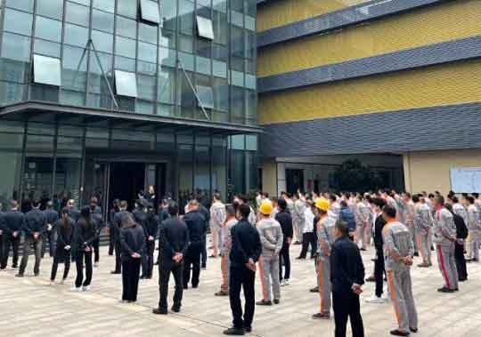 广东隆玻科技集团举行消防安全应急演练，筑牢消防安全防火墙