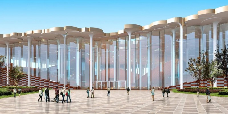 北京城市副中心圖書館的北玻超級玻璃，開掛了！
