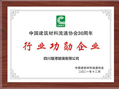 泰安晶盾荣获2021国家科技奖及中国建材30年行业功勋企业奖