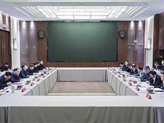 中国建材集团与池州市委市政府举行工作座谈