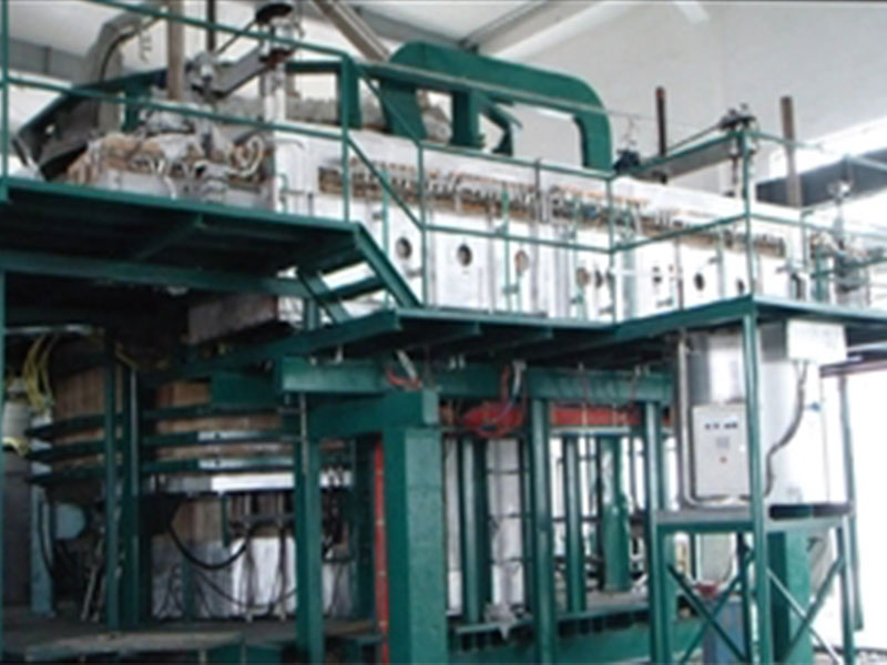 河北承德一企业制定了全电熔玻璃窑炉国家行业标准
