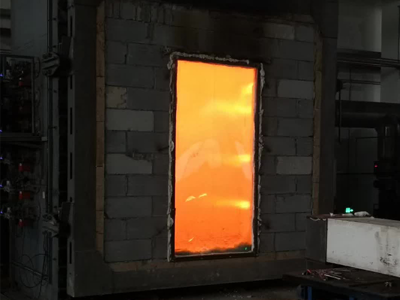 单片防火玻璃的先进生产工艺