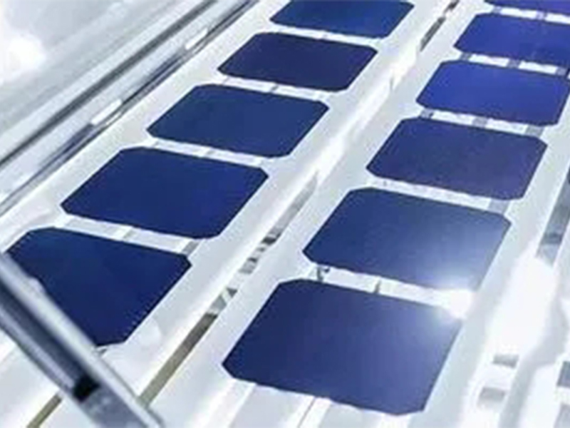 金刚玻璃1.2GW异质结太阳能电池及组件项目进入量产准备阶段