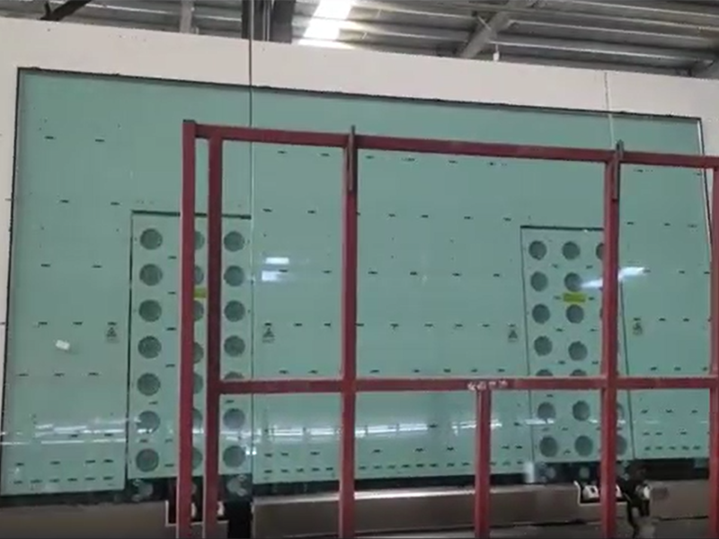 3x12米全自动中空玻璃生产线投产，安徽兰迪迈入超大板玻璃生产时代