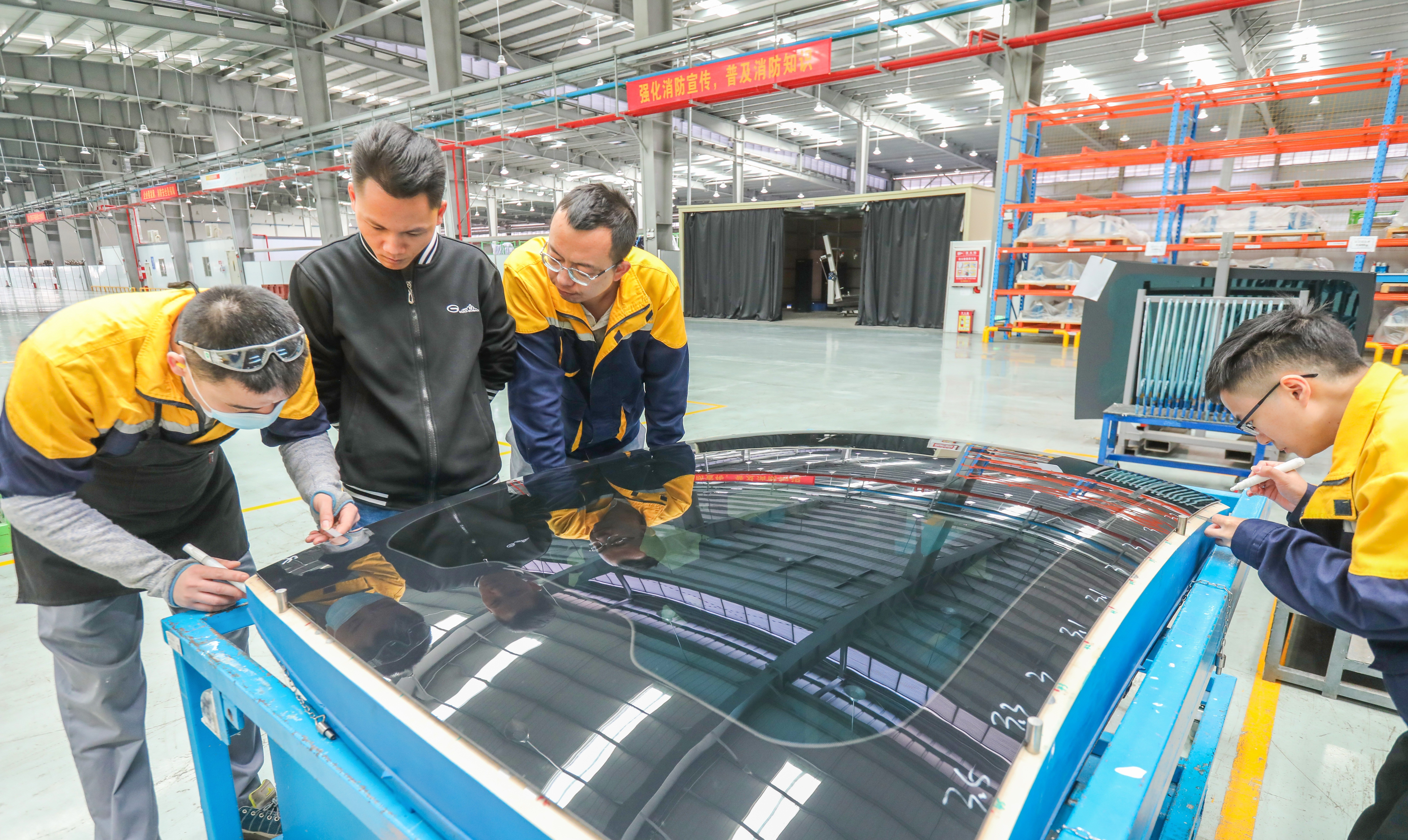 年产值3亿元！梅州圣戈班高端汽车玻璃项目交出2022年“成绩单”
