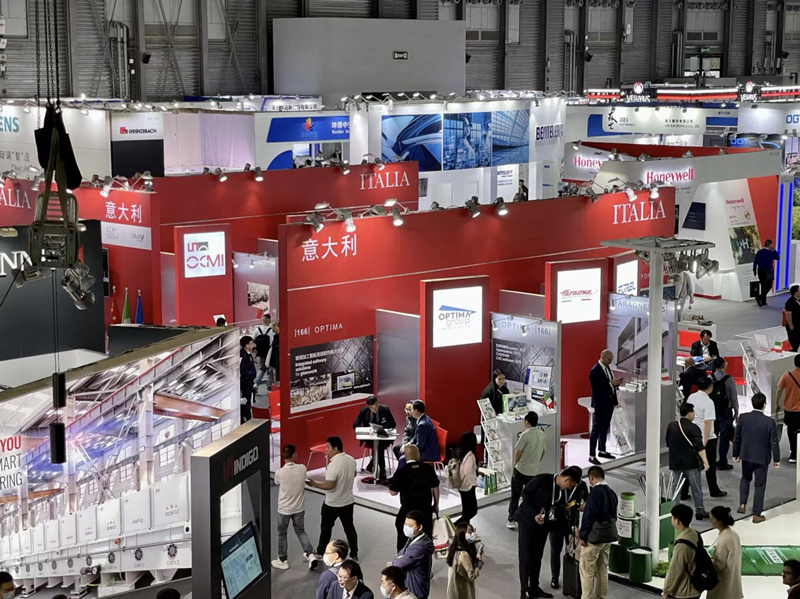 意大利国家展团亮相第32届中国国际玻璃工业技术展览会