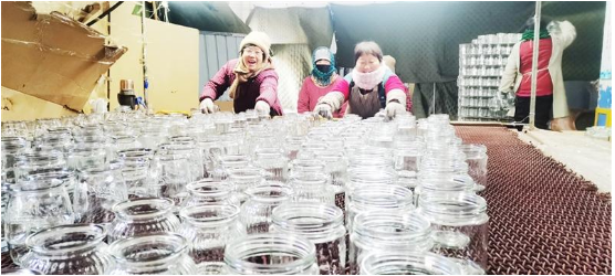博山日用玻璃产品销往110多个国家和地区，年出口规模达10亿元