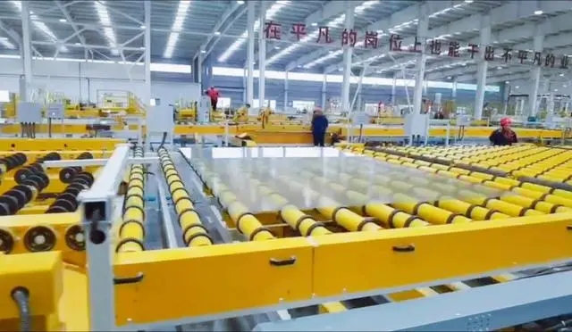 预计年产值15亿元！贵州首条光伏玻璃生产线建成投产